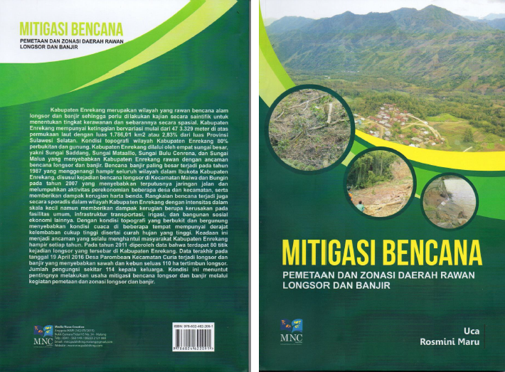 Mitigasi Bencana Pemetaan dan Zonasi Daerah Rawan Bencana Longsor dan Banjir